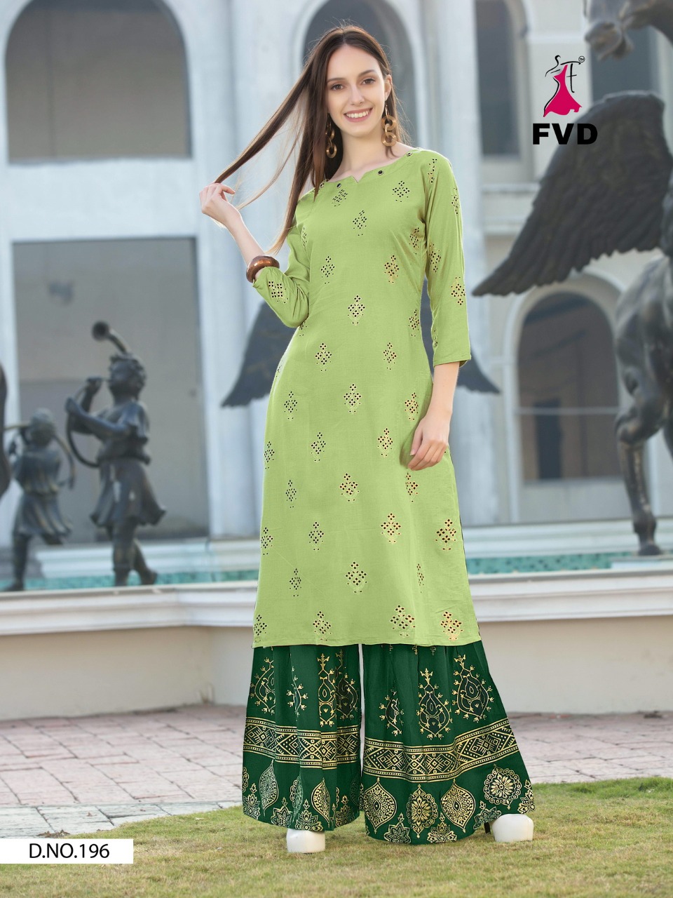 Fvd  Rimzim  New Catalogue For Kurti With Sharara Buy Best Stylish Shararas Online In India