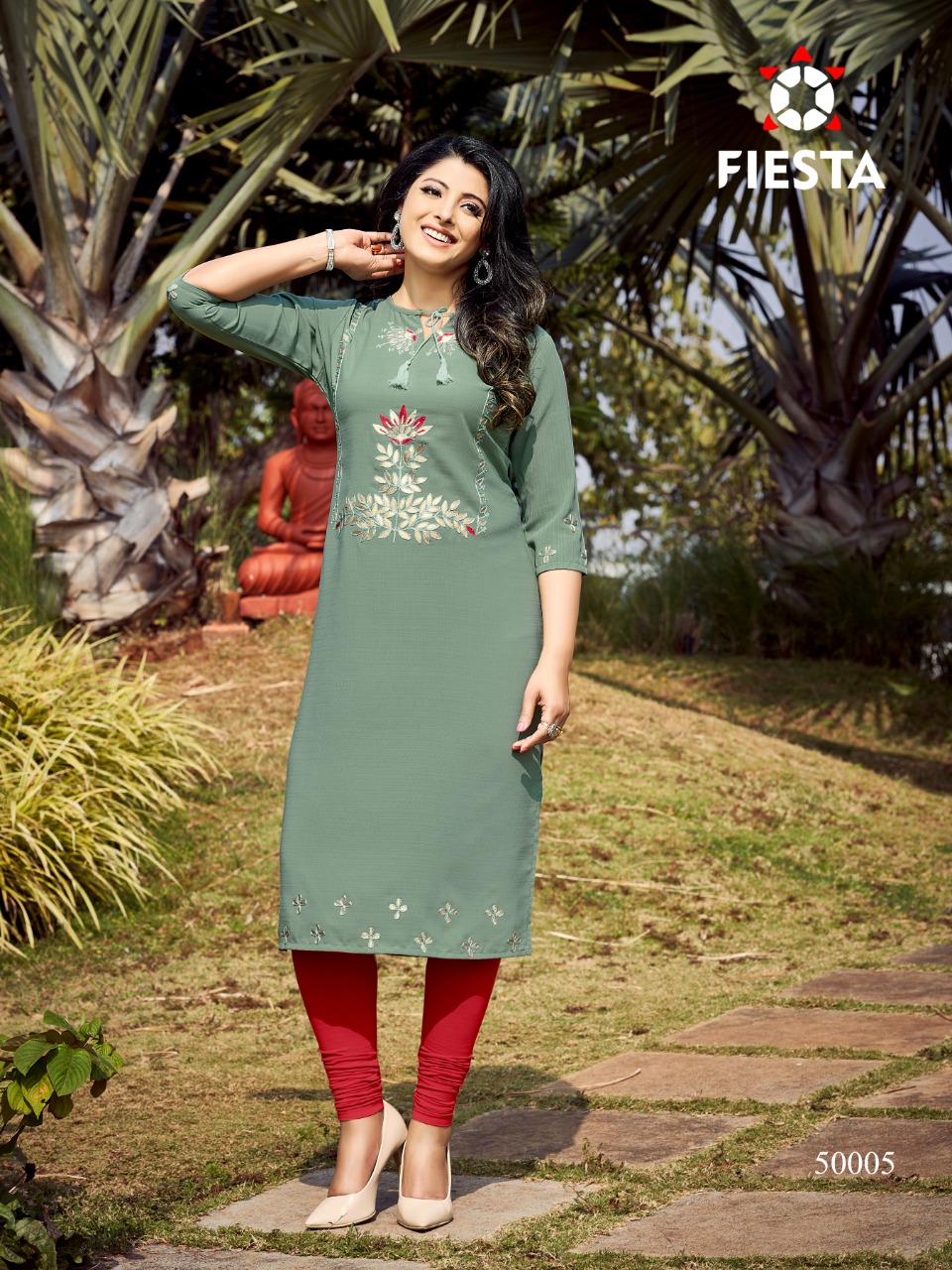 Fiesta Rangpriya Ladies Kurtis In Manufacturers