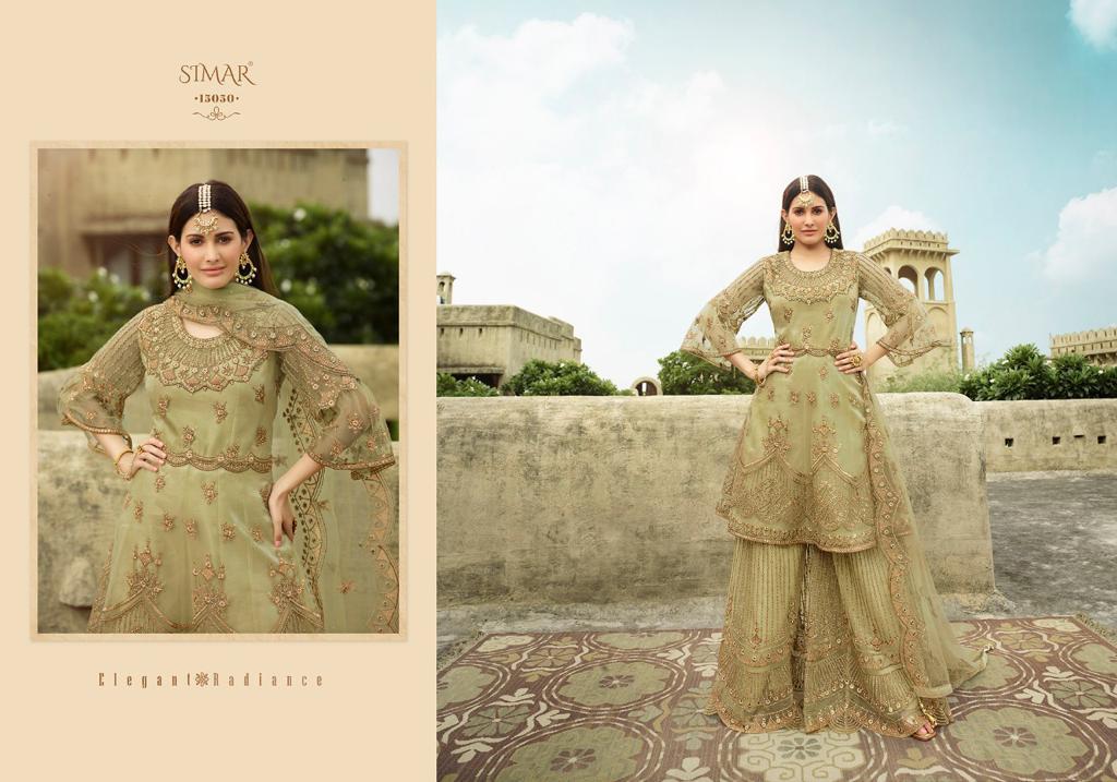 Glossy Simar Myro Amayra 15048 Series  Wedding Wear Salwar Kameez