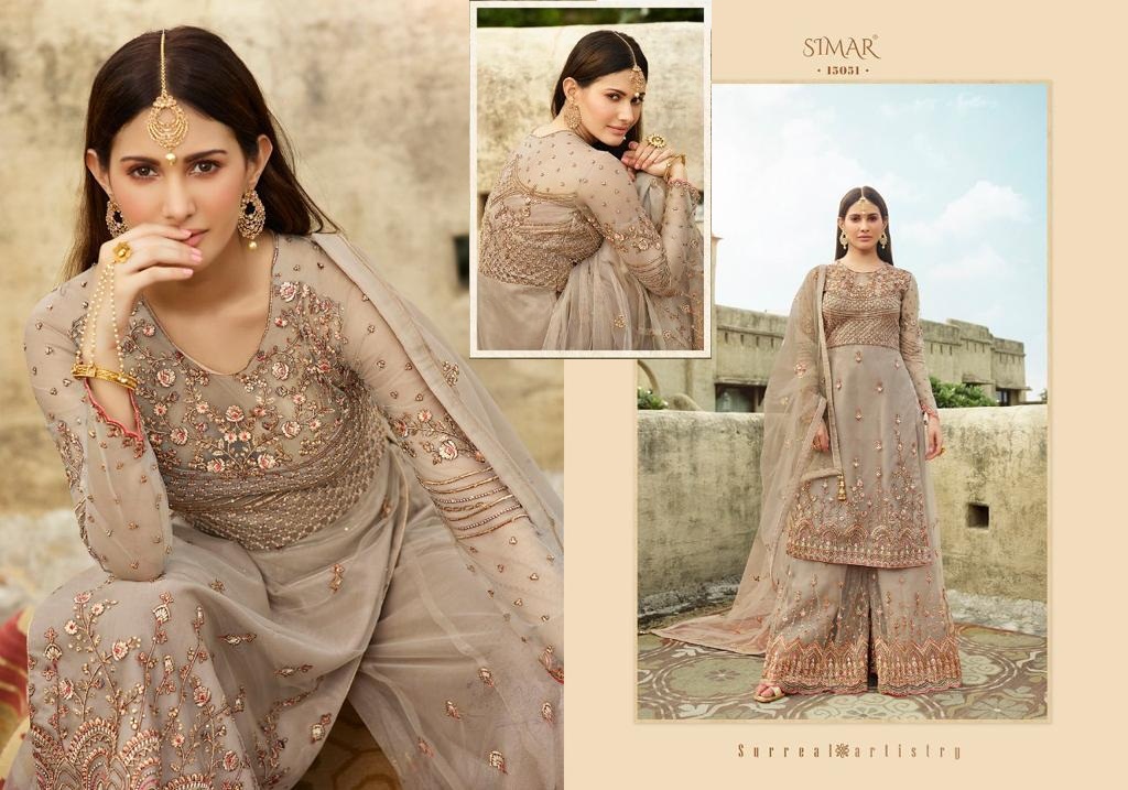 Glossy Simar Myro Amayra 15048 Series  Wedding Wear Salwar Kameez