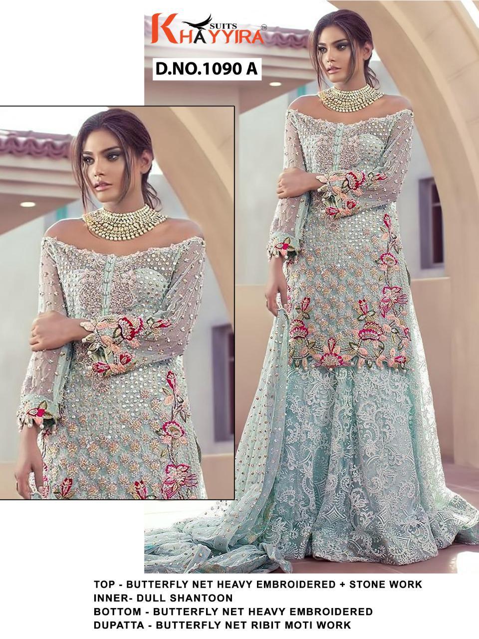 Khayyira Saira Dn 1090 Pakistani Suits Shop In Low Price