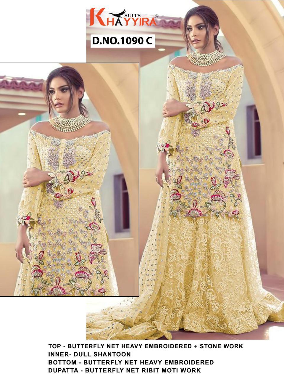 Khayyira Saira Dn 1090 Pakistani Suits Shop In Low Price