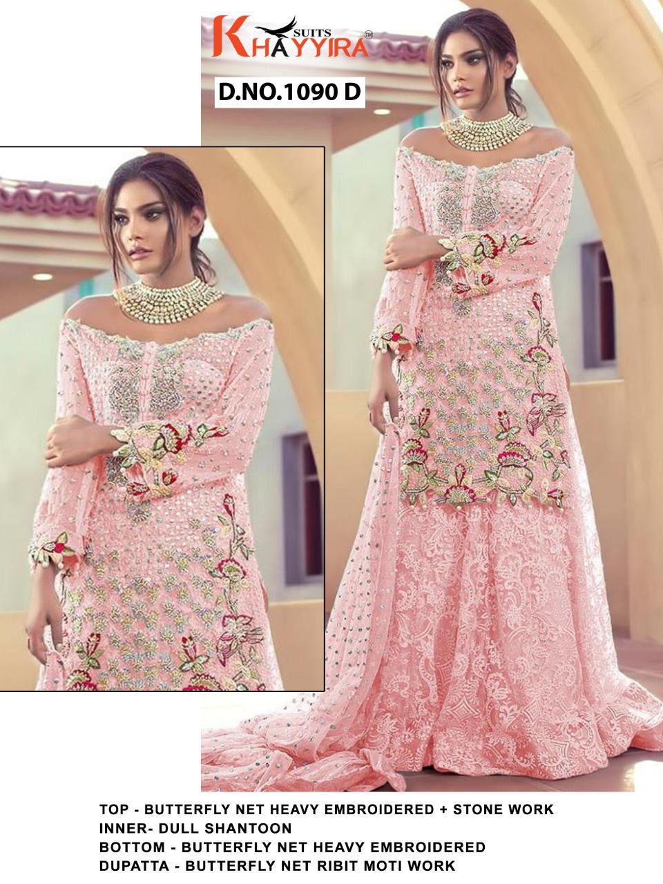 Khayyira Saira Dn 1090 Pakistani Suits Shop In Low Price