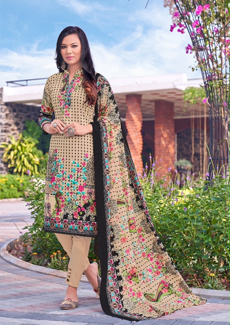 Mishri Lawn Cotton Vol 6  Buy Printed Dress Materials At Wholesale Price In India.