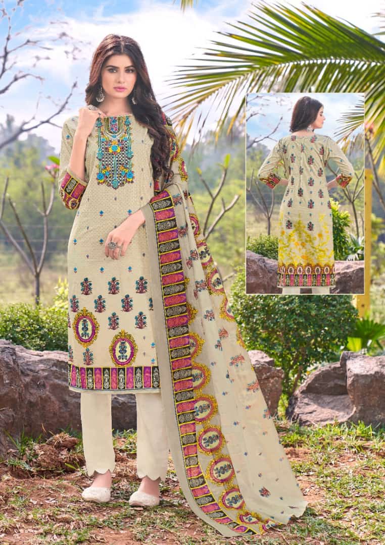 Mishri Lawn Cotton Vol 6  Buy Printed Dress Materials At Wholesale Price In India.