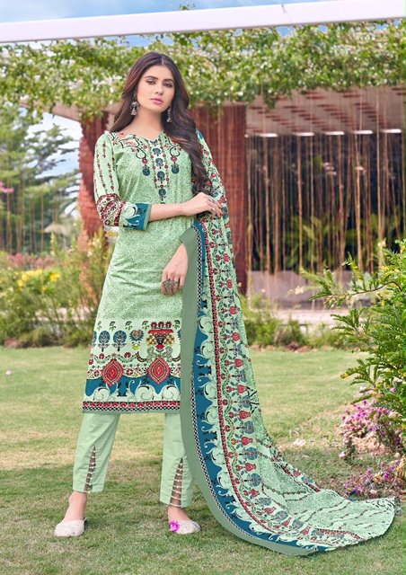 Mishri Lawn Cotton Vol 6  Buy Printed Dress Materials At Wholesale Price In India.