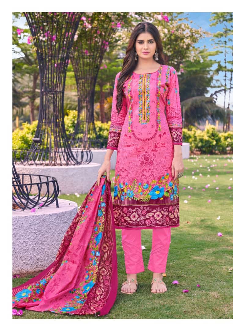 Mishri Lawn Cotton Vol 6  Buy Printed Dress Materials At Wholesale Price In India.