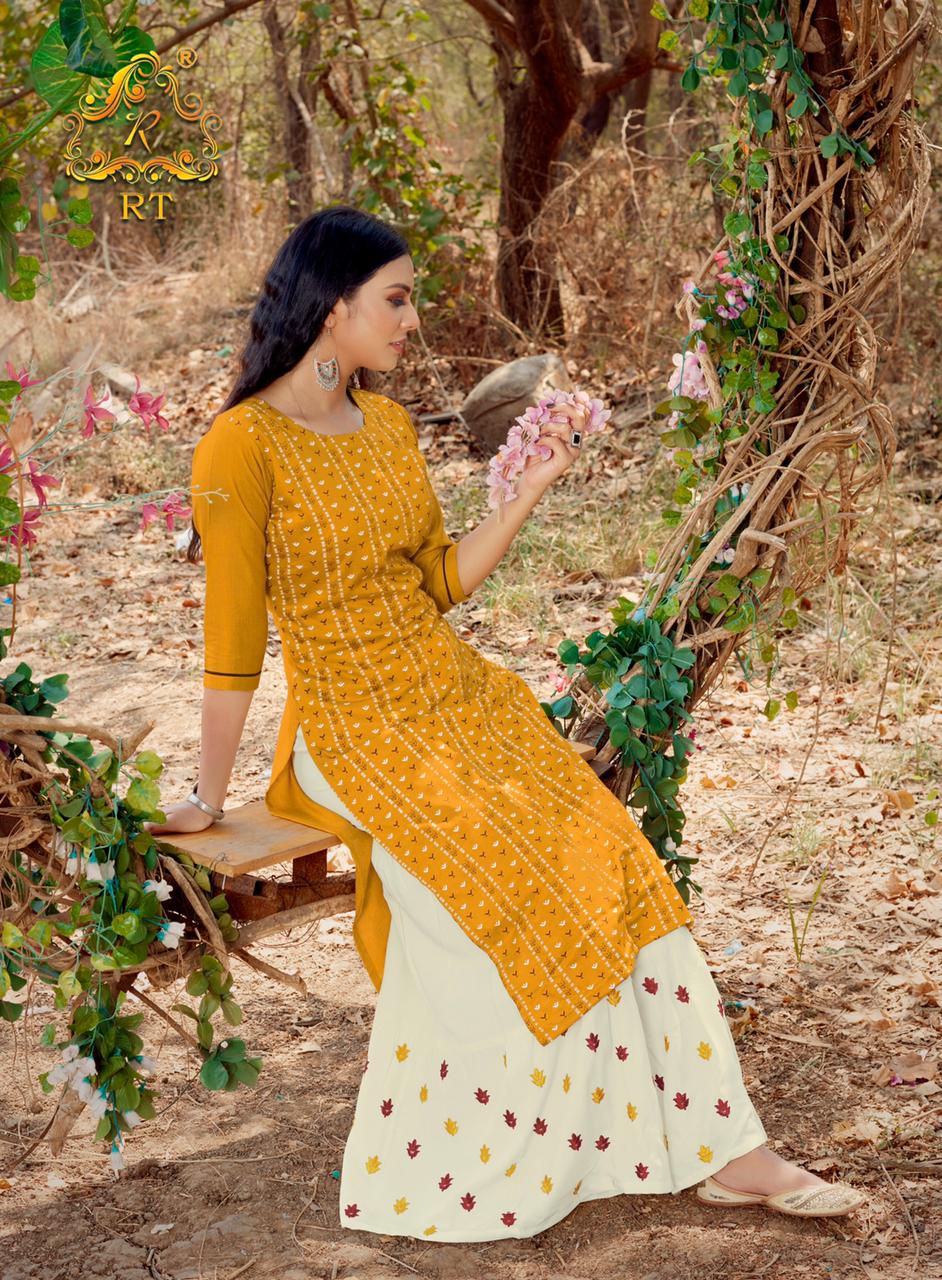 Rijiya Trends Surmaee Vol 2 Sharara Women's Kurtis Best Stylish