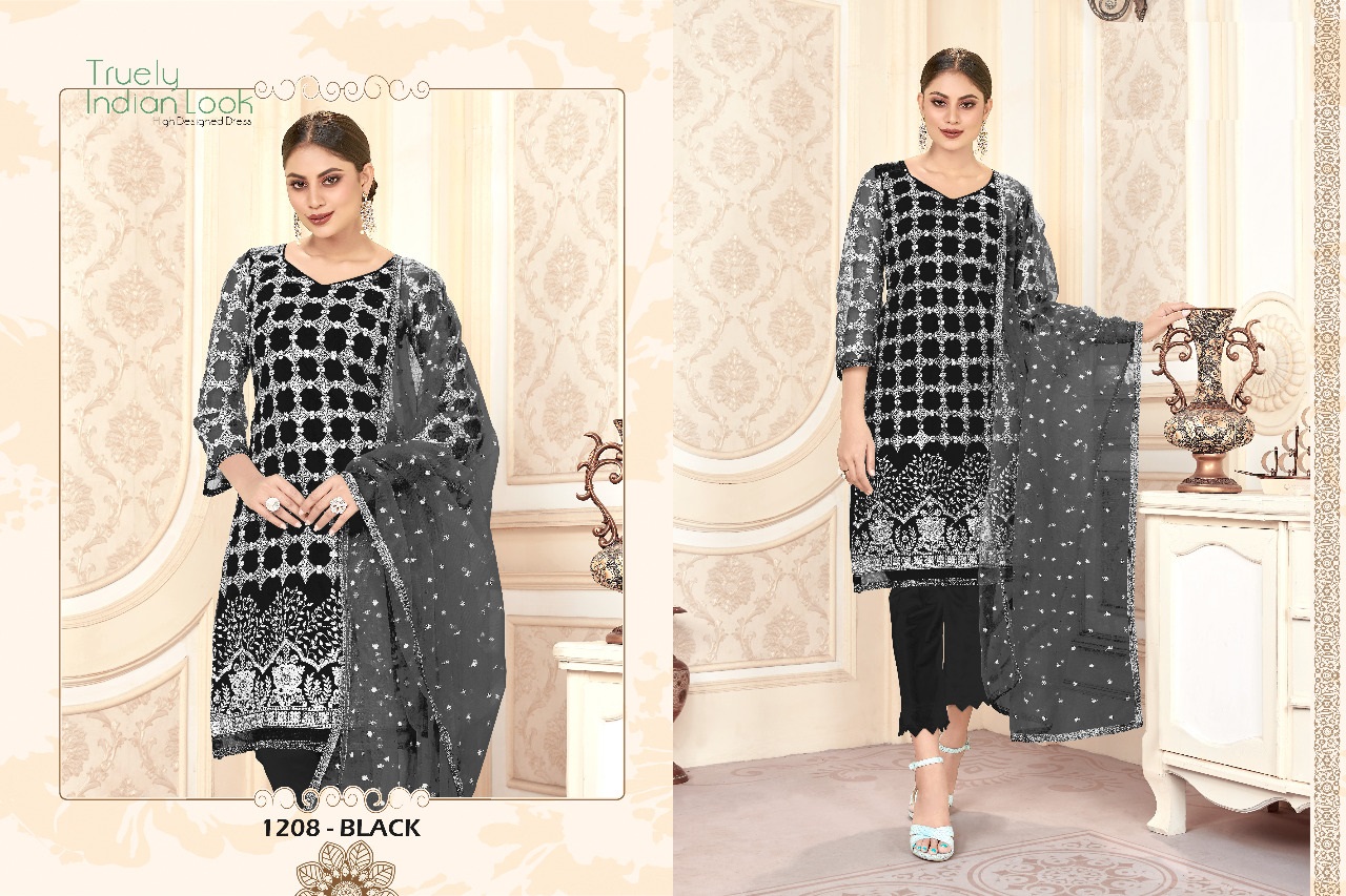 Rudra 202 Series Buy Latest Designer Salwar Suits 2021 Eid Catalog