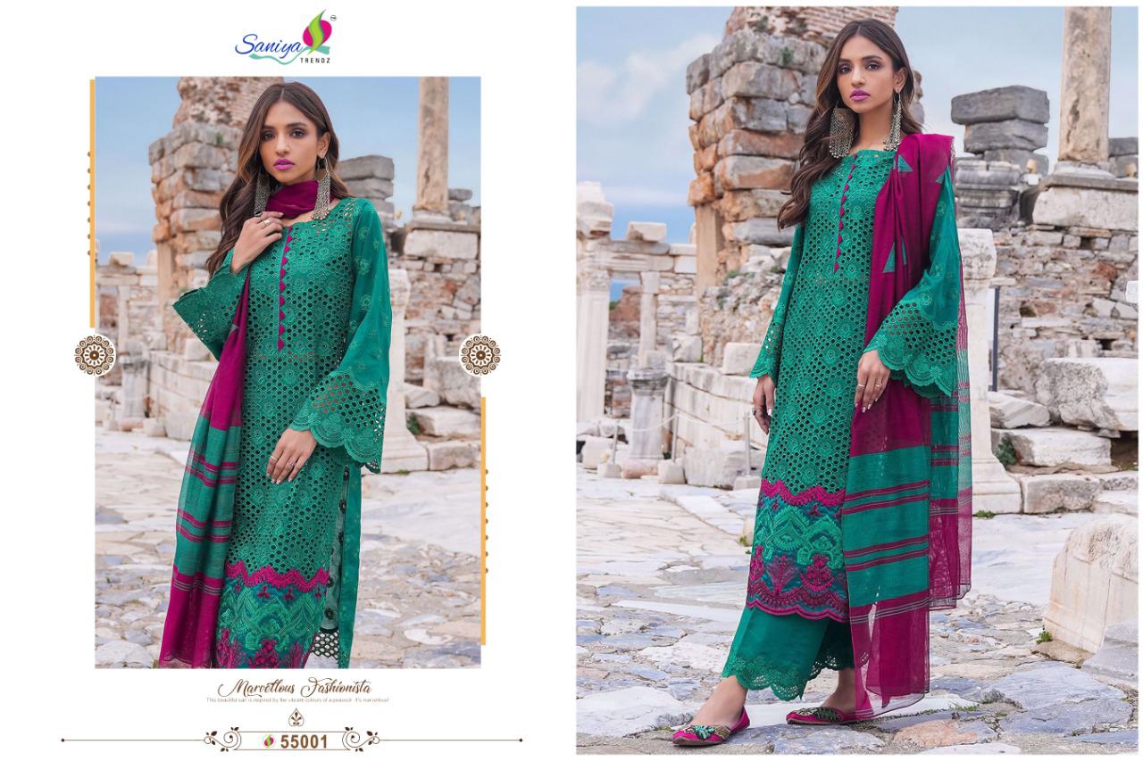 Saniya Present Zainab Chottani Vol 1 Pakistani Eid Collection Salwar Kameez Catalog