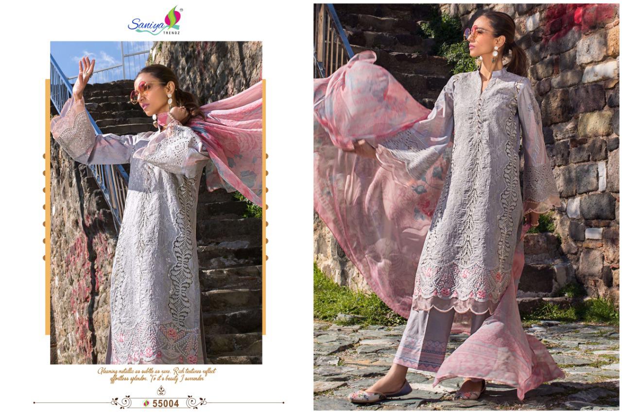 Saniya Present Zainab Chottani Vol 1 Pakistani Eid Collection Salwar Kameez Catalog