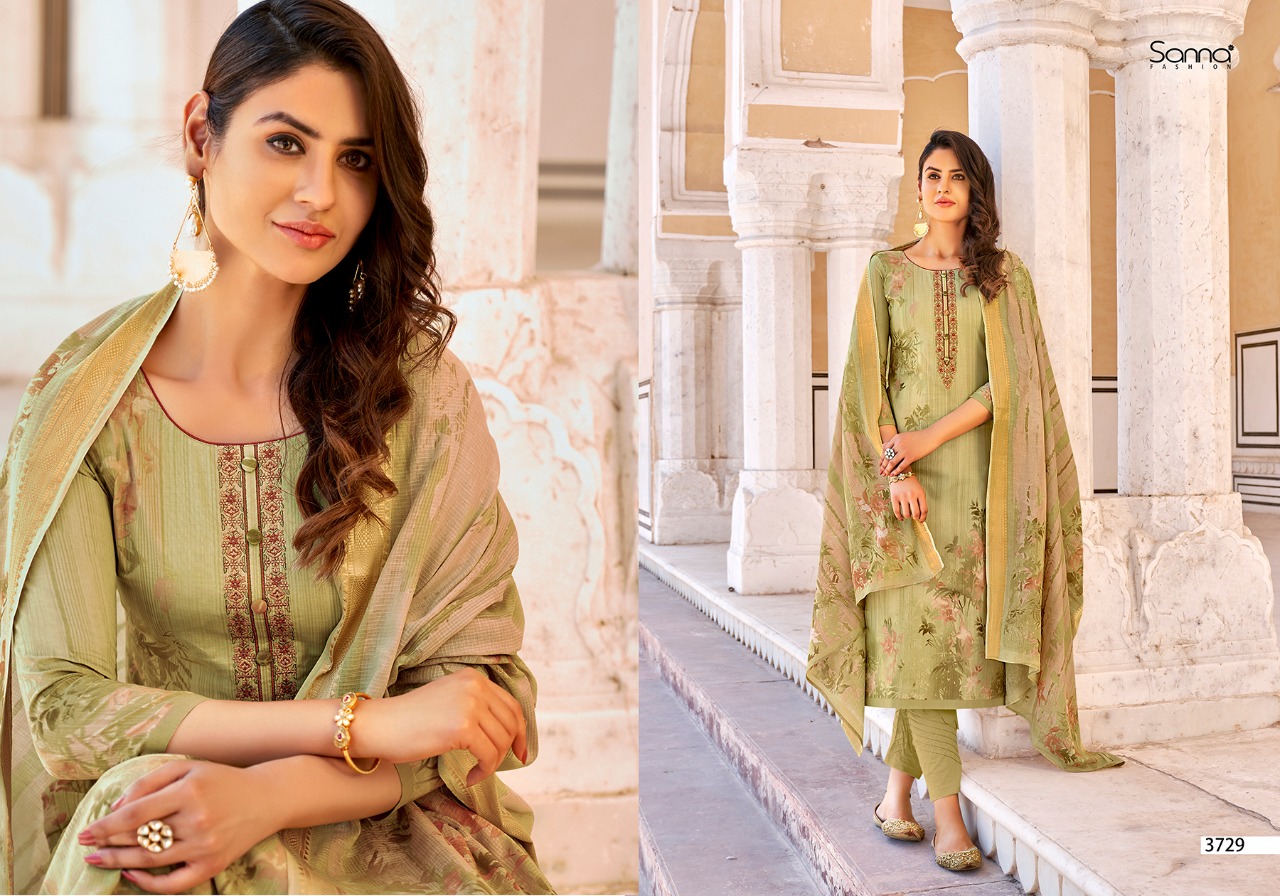 Sanna Ariana Cotton Dress Neck Designs Online Sop