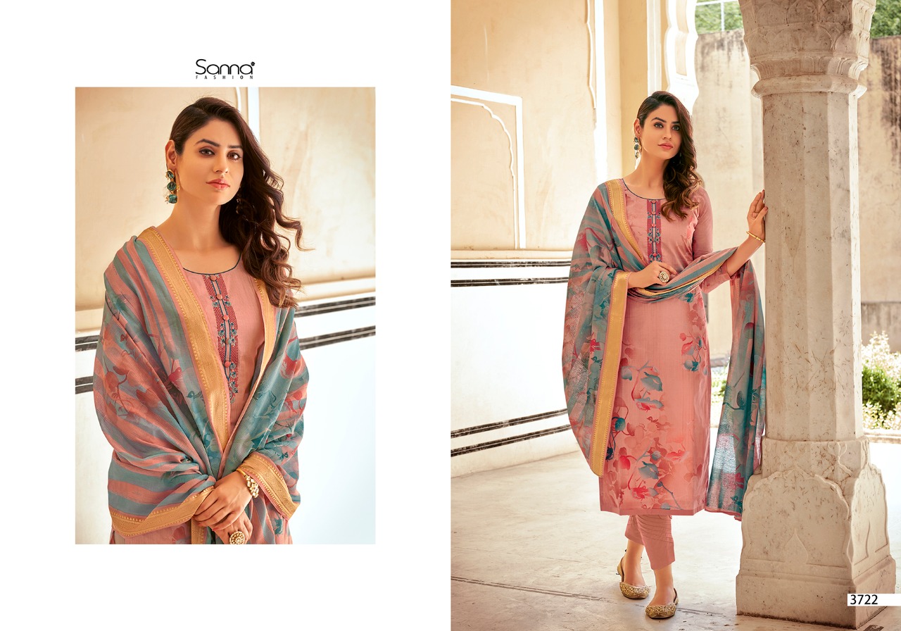 Sanna Ariana Cotton Dress Neck Designs Online Sop