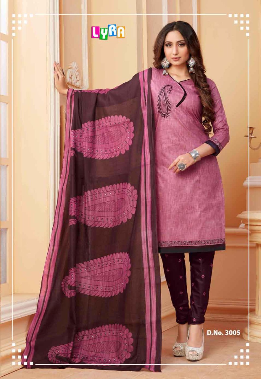 Sc  Lyra Vol 3 Buy Wholesale Cotton Dress Material At Lowest Price In India