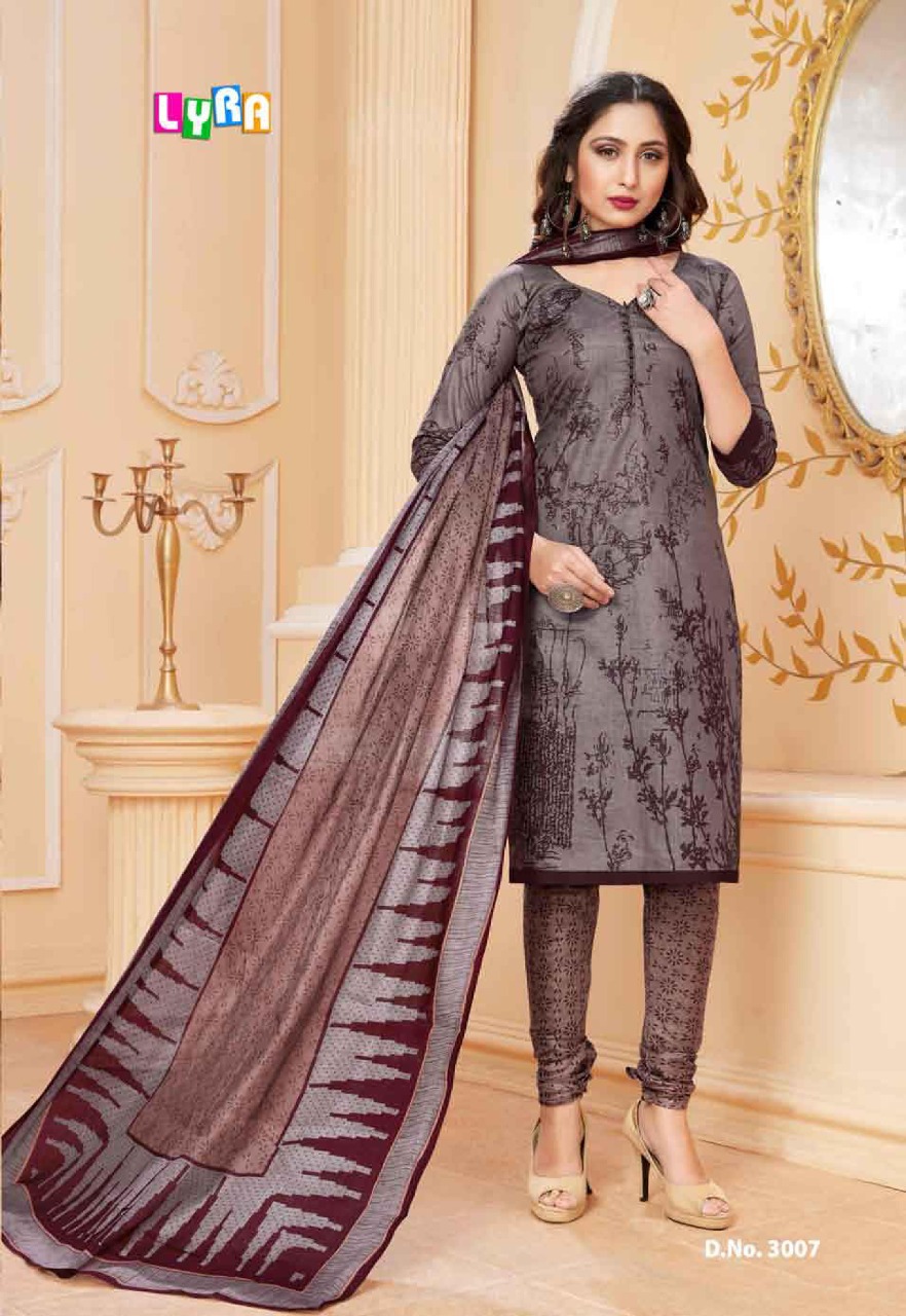 Sc  Lyra Vol 3 Buy Wholesale Cotton Dress Material At Lowest Price In India