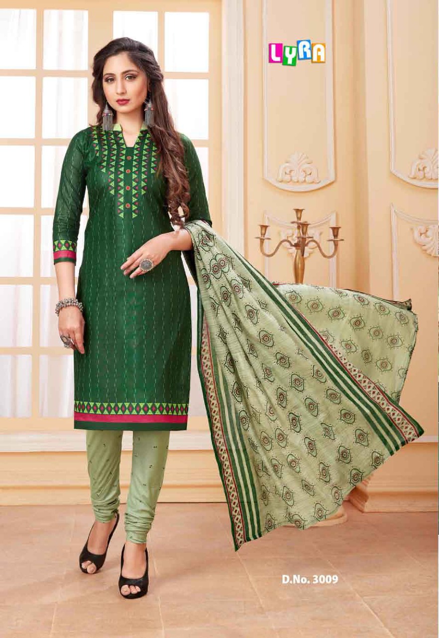 Sc  Lyra Vol 3 Buy Wholesale Cotton Dress Material At Lowest Price In India