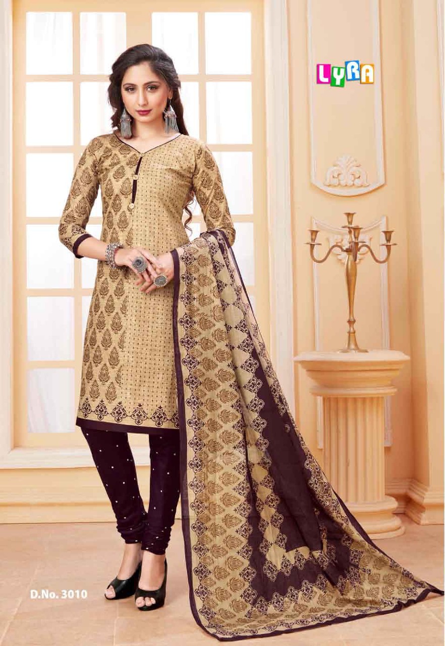 Sc  Lyra Vol 3 Buy Wholesale Cotton Dress Material At Lowest Price In India