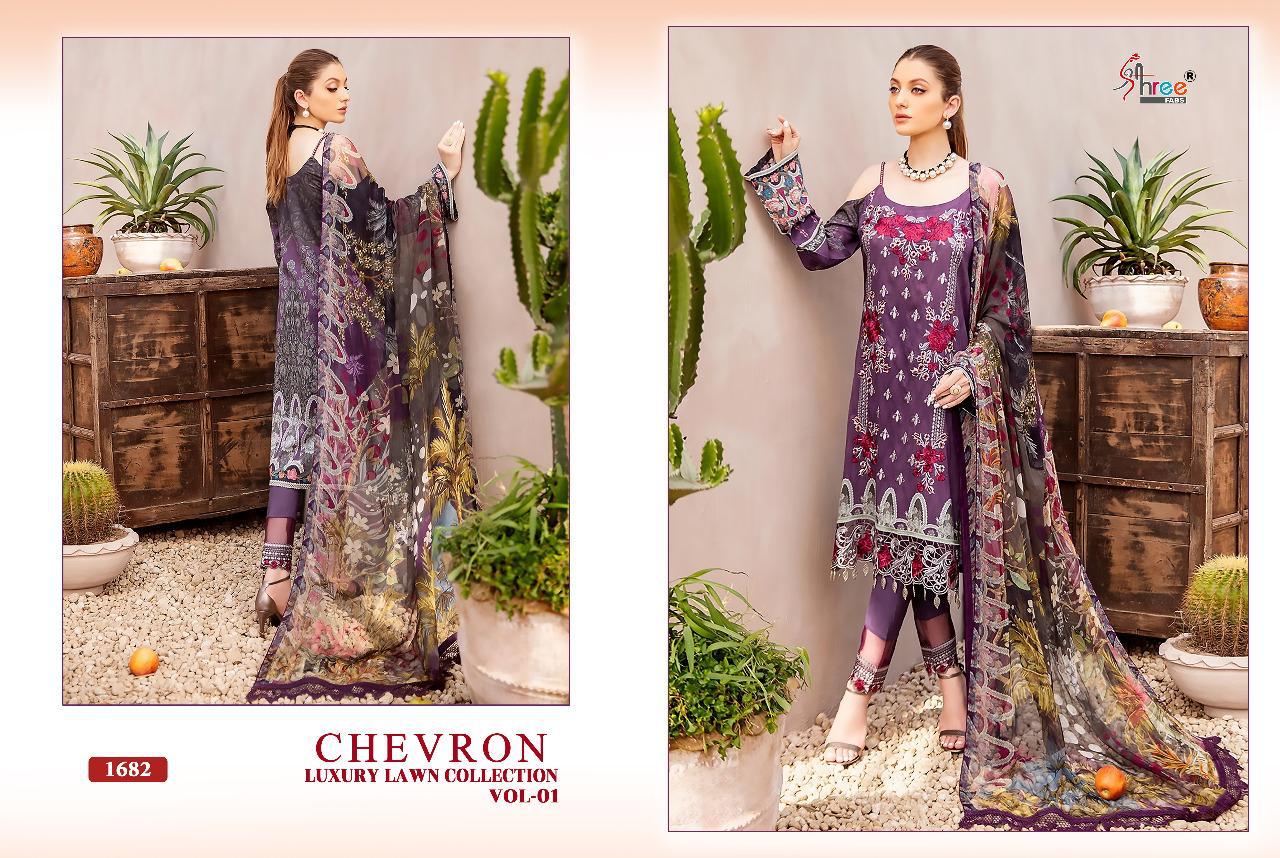 chevron luxury lawn collection vol 1