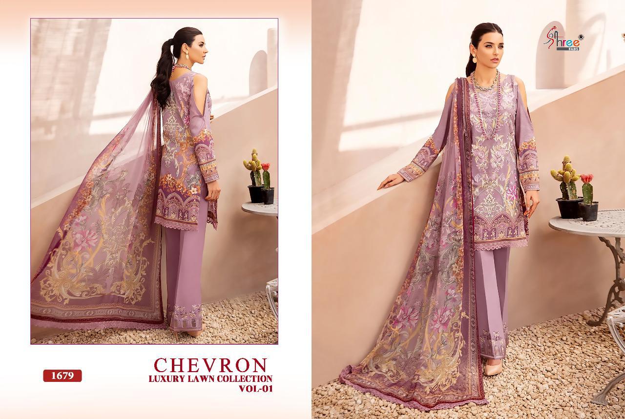 chevron luxury lawn collection vol 1