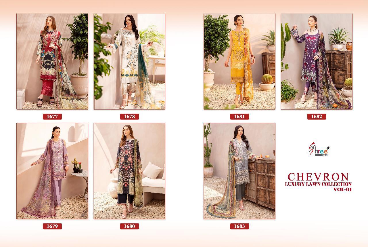 chevron luxury lawn collection vol 1