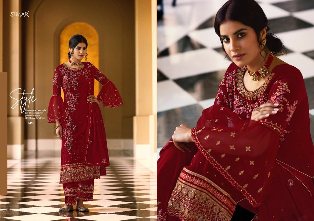 Simar Zaina  Wholesale Salwar Kameez Catalogue