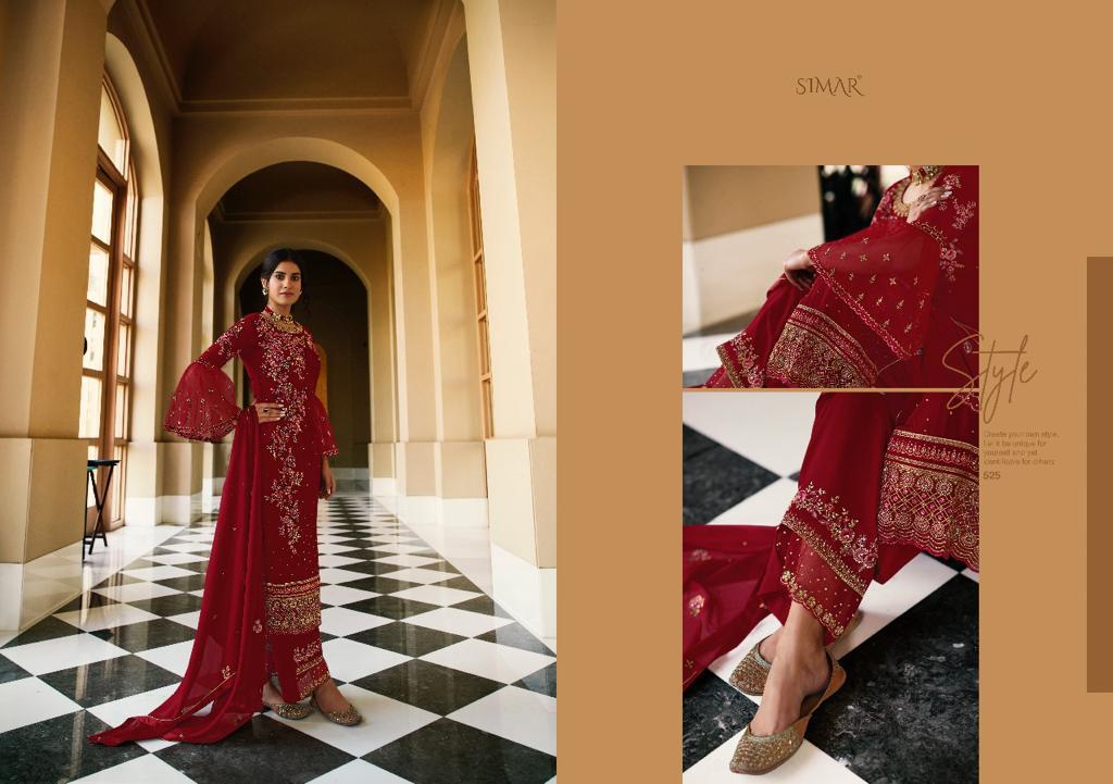 Simar Zaina  Wholesale Salwar Kameez Catalogue