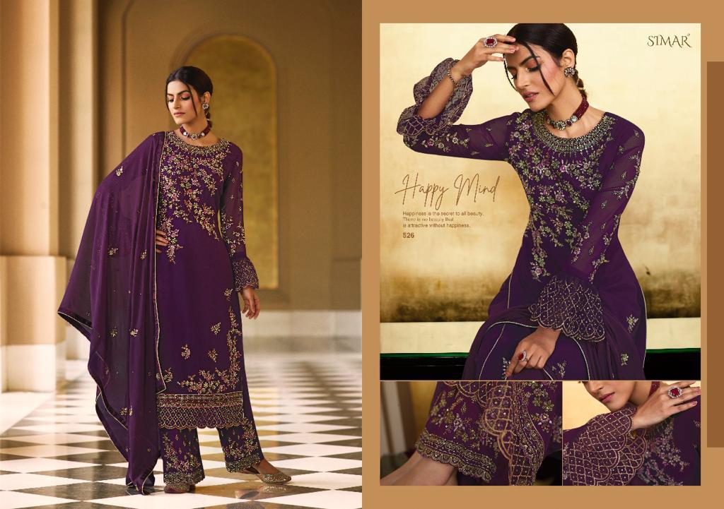 Simar Zaina  Wholesale Salwar Kameez Catalogue