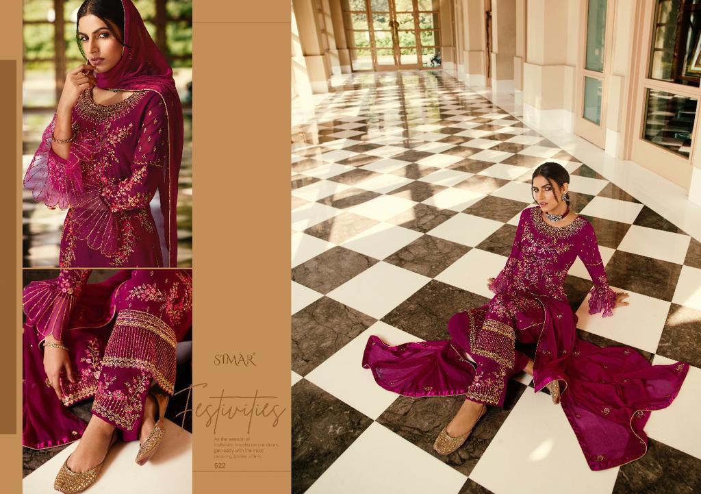 Simar Zaina  Wholesale Salwar Kameez Catalogue