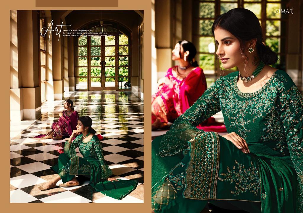 Simar Zaina  Wholesale Salwar Kameez Catalogue