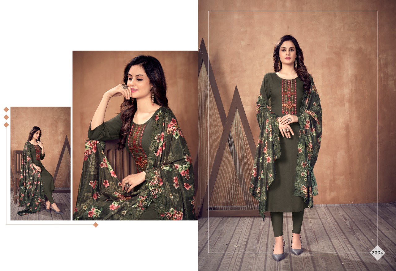 Sweety Presents Sugar Vol 2 Designer Kurti  With  Dupatta  Catalog