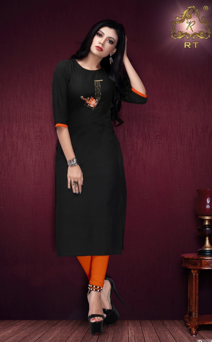 Rijiya Trends Present Flash Casual Wear Kurtis Catalogue