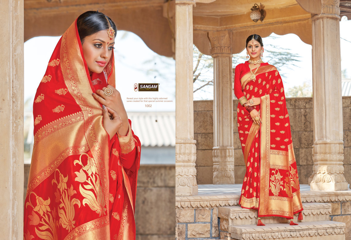 Red Rose – NB001MA & VK0072 | KOTHARI UNIFORMS | Saree Salwar Combo