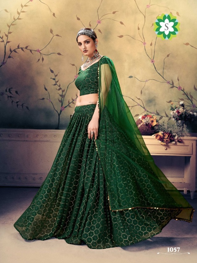 Bindiya 1057 Buy Lehenga Choli Online: Best Indian Lengha And Ghagra Choli Collection