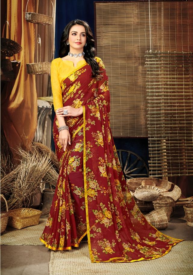Fc Shivali Vol 5  Casual Wear Saree Catalog
