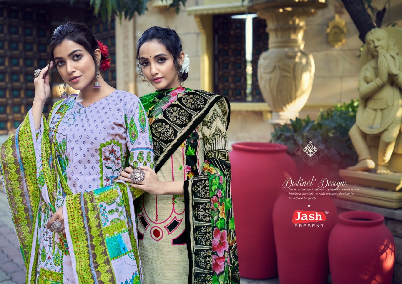 Jash Kareena Vol 5 Summer Dress Material Wholesale Rate