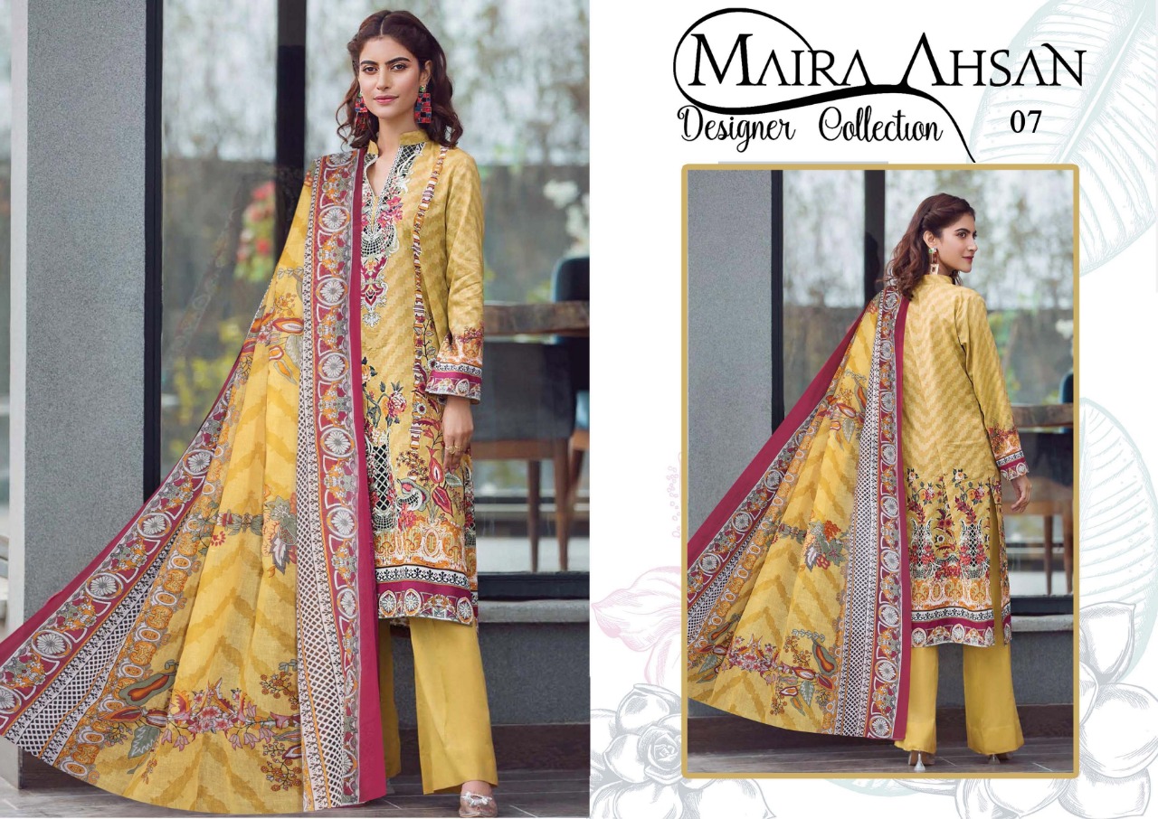 maira ahsan designer collection