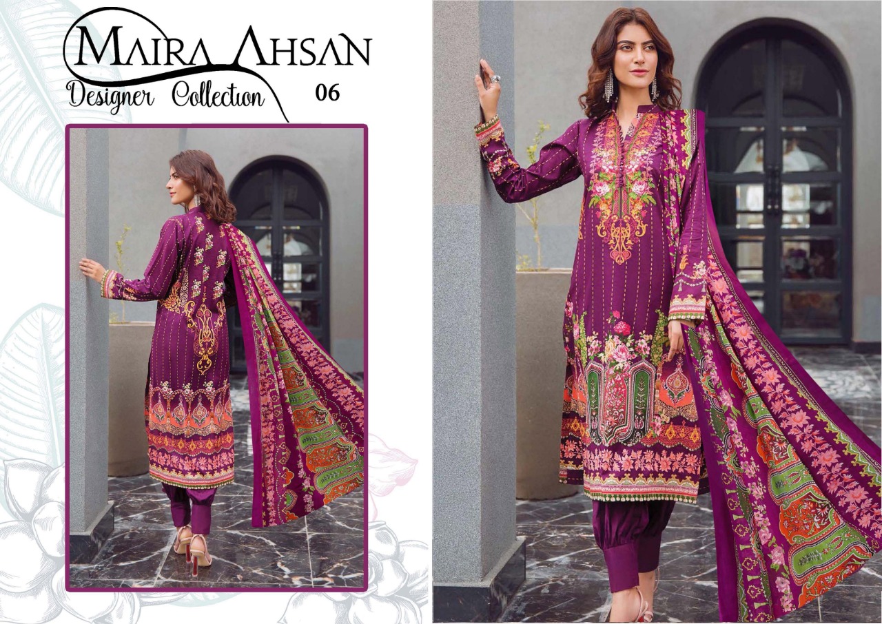 maira ahsan designer collection