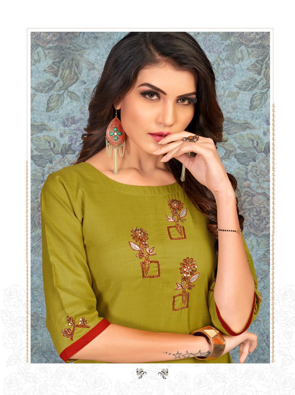 Rijiya Trends Present Dream Kurtis Catalogue