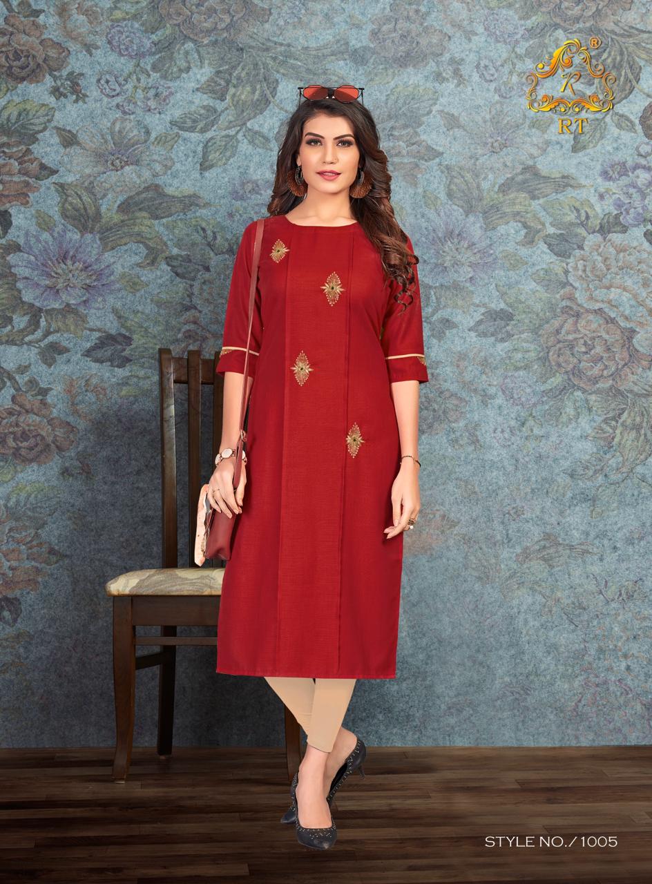 Rijiya Trends Present Dream Kurtis Catalogue