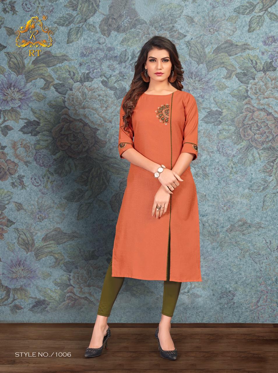 Rijiya Trends Present Dream Kurtis Catalogue