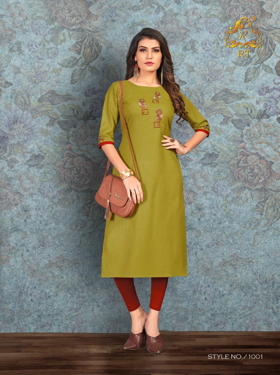 Rijiya Trends Present Dream Kurtis Catalogue