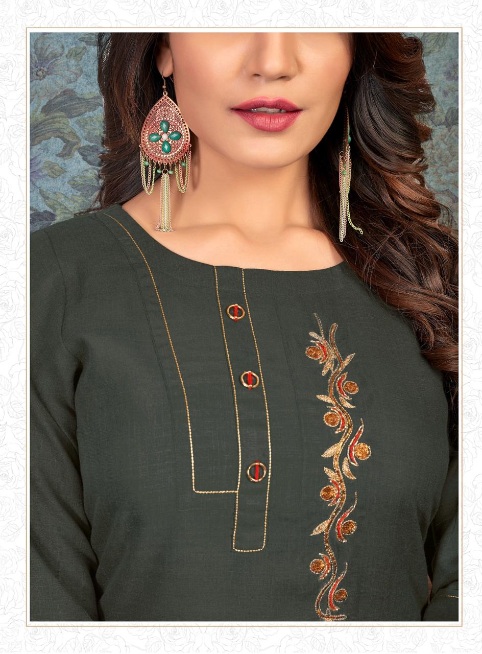 Rijiya Trends Present Dream Kurtis Catalogue