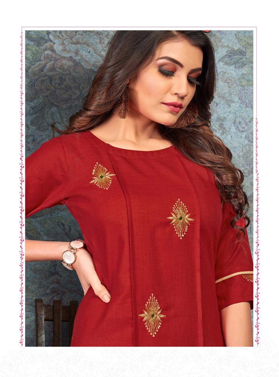 Rijiya Trends Present Dream Kurtis Catalogue