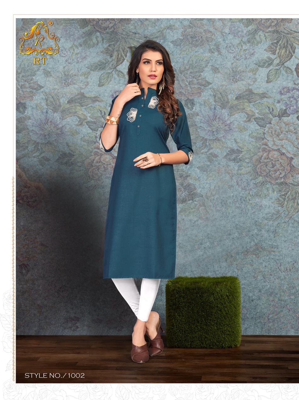 Rijiya Trends Present Dream Kurtis Catalogue