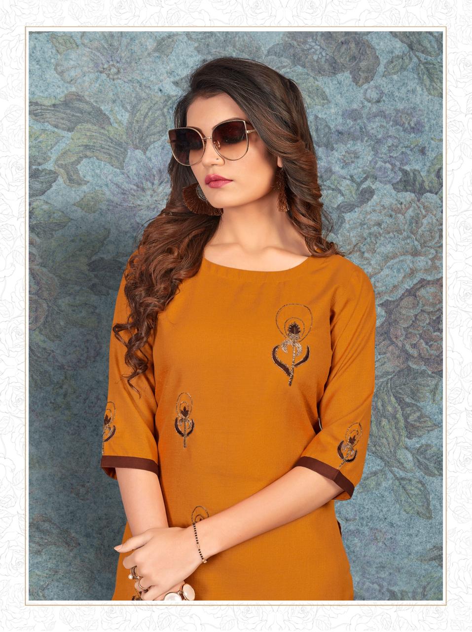 Rijiya Trends Present Dream Kurtis Catalogue