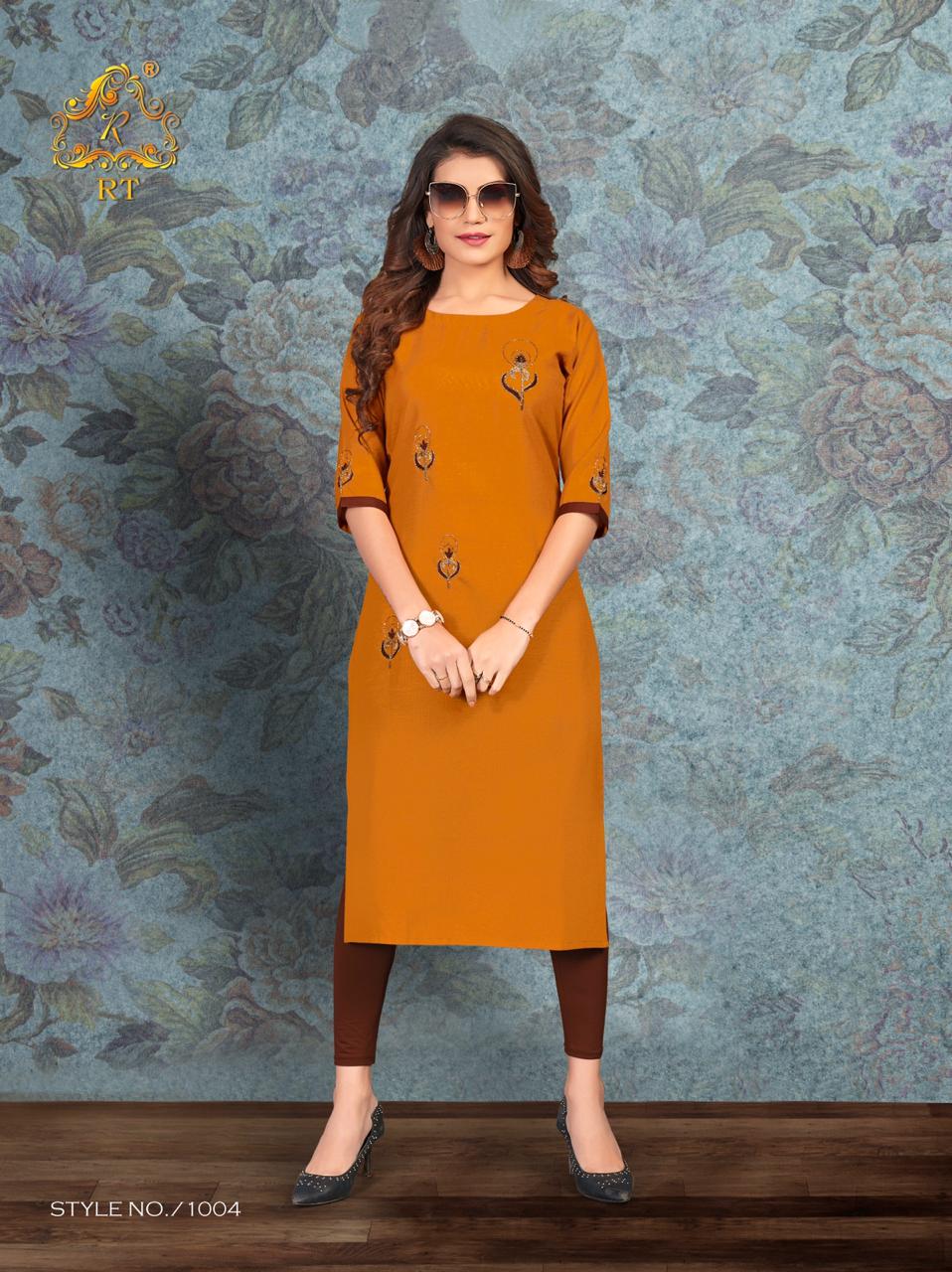 Rijiya Trends Present Dream Kurtis Catalogue