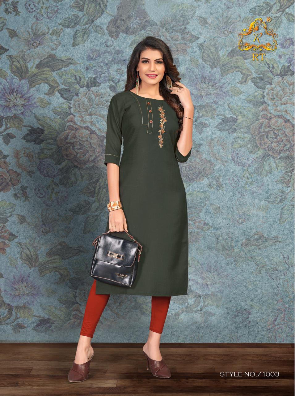 Rijiya Trends Present Dream Kurtis Catalogue