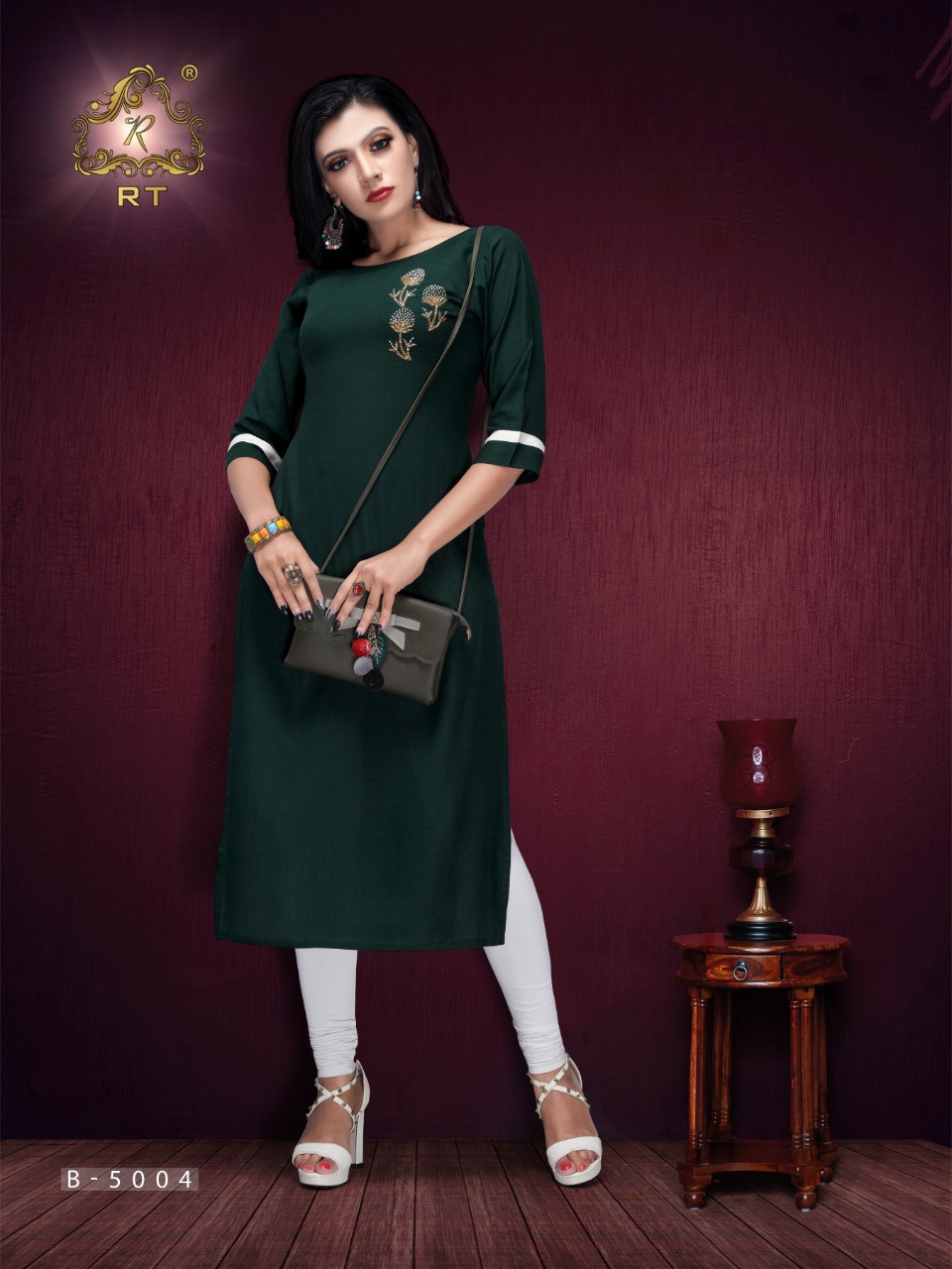 Rijiya Trends Present Flash Casual Wear Kurtis Catalogue