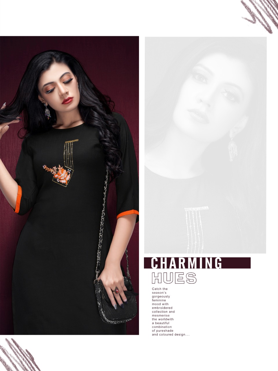 Rijiya Trends Present Flash Casual Wear Kurtis Catalogue