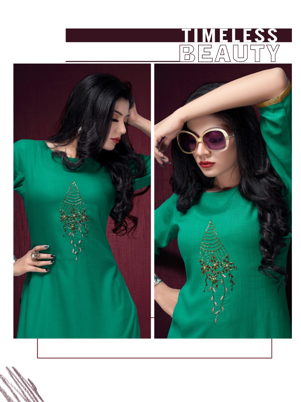 Rijiya Trends Present Flash Casual Wear Kurtis Catalogue